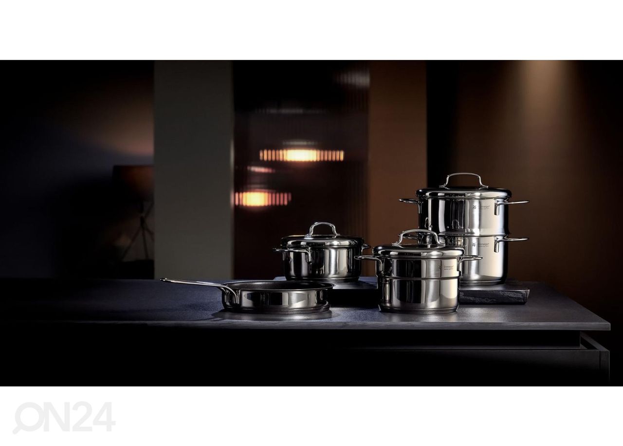 Keedupott kaanega WMF Mini Ø 14 cm, madal suurendatud