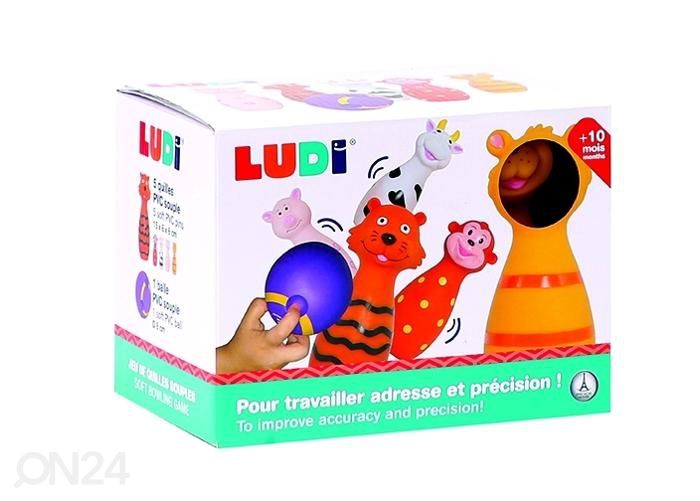 Keeglikomplekt Ludi Loomad suurendatud
