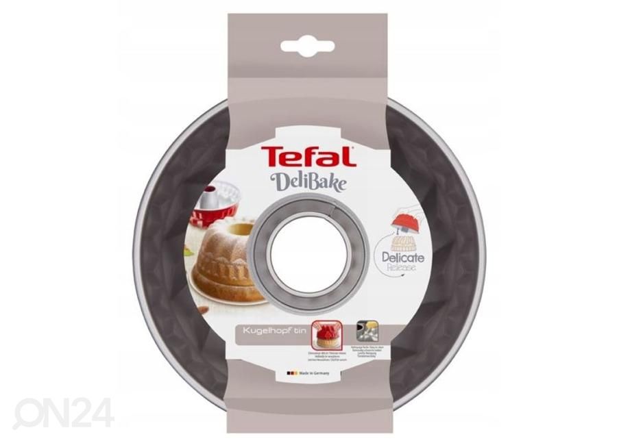 Keeksivorm Tefal Delibake Ø 22 cm suurendatud