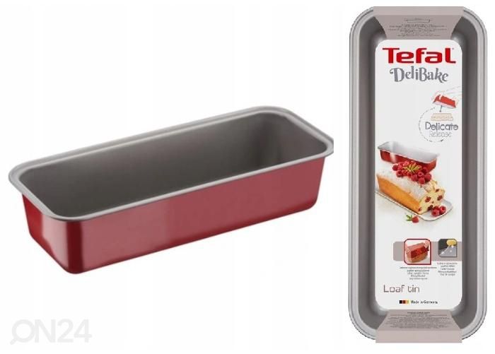 Keeksivorm Tefal Delibake 30 cm suurendatud