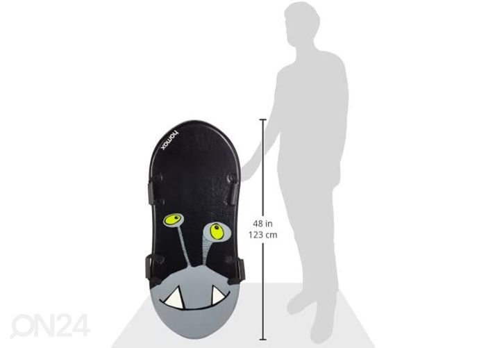 Kelk Hamax Twin Tip Surfer 123 cm suurendatud