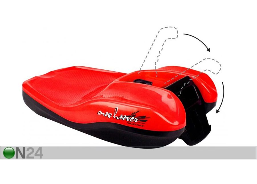 Kelk Snowhoover suurendatud