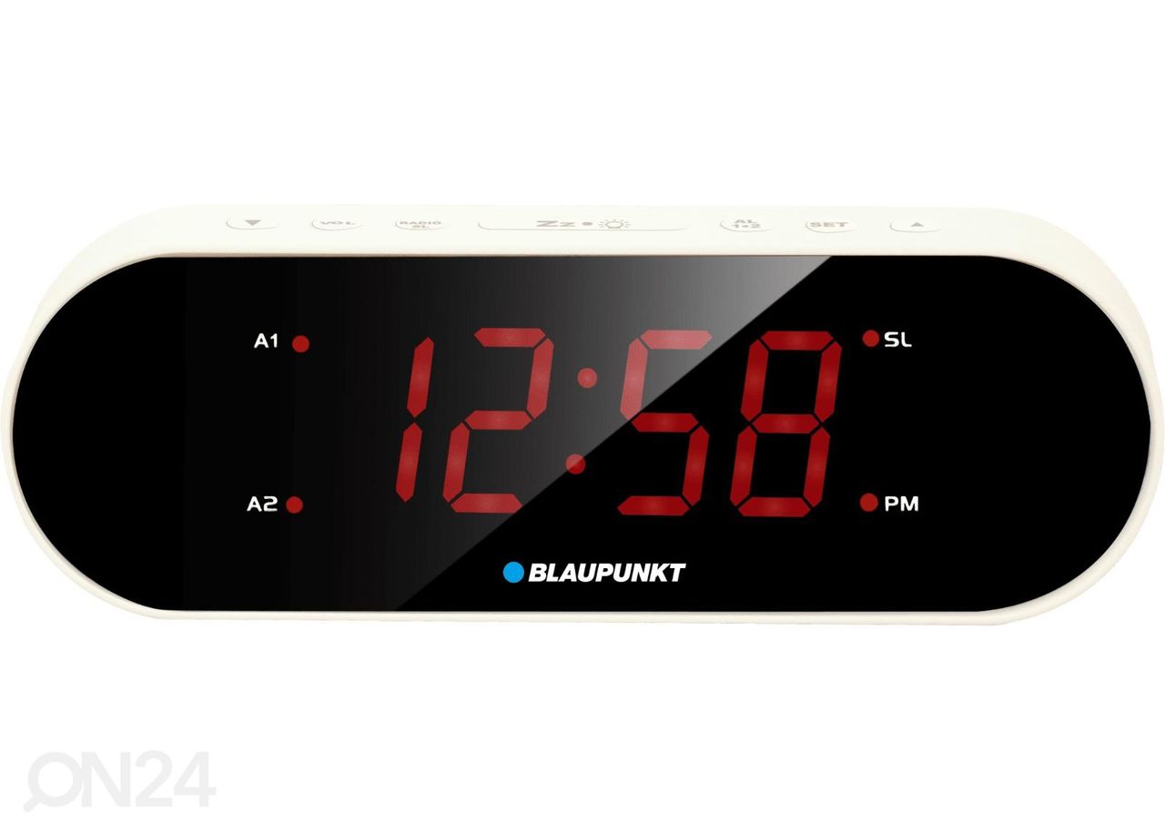 Kellraadio Blaupunkt suurendatud
