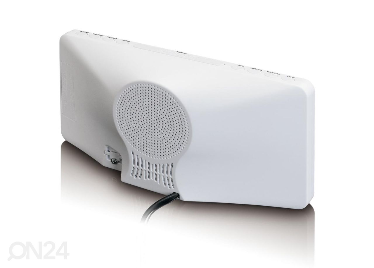 Kellraadio Lenco CR30WH, valge suurendatud
