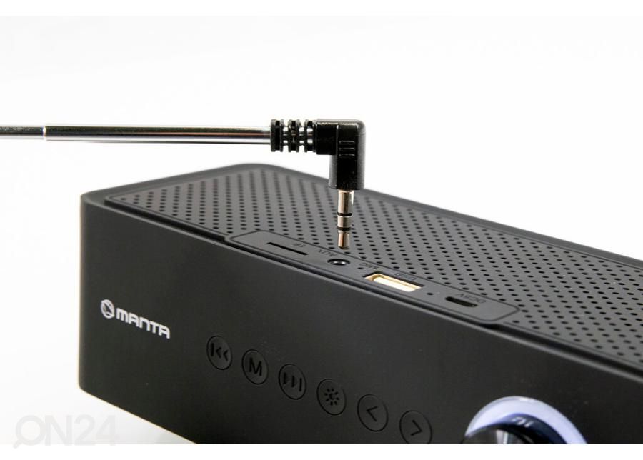 Kellraadio Manta CLK902 suurendatud
