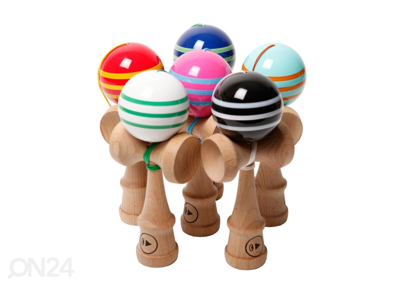 Kendama Play Pro II Red Dragon 18,5 cm suurendatud