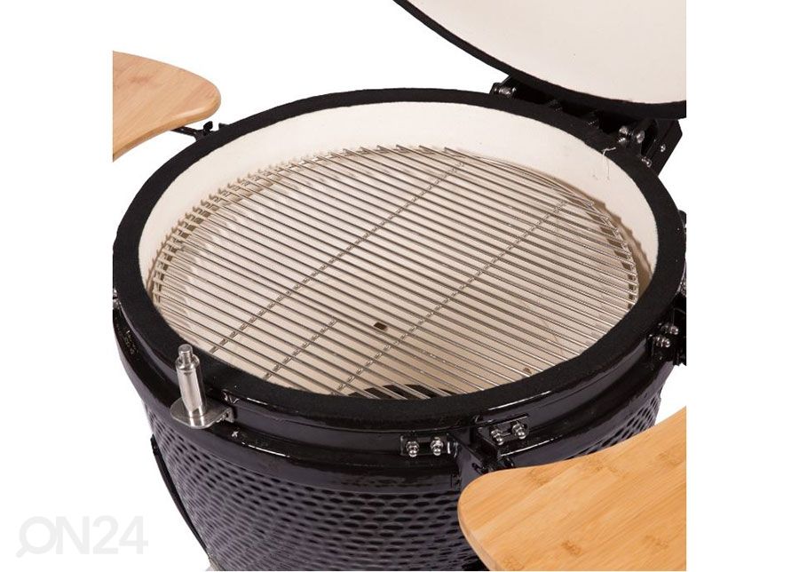 Keraamiline grill Kamado Basic 24″ suurendatud