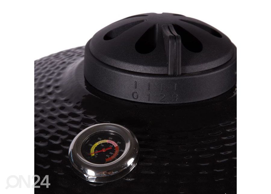 Keraamiline grill Kamado Basic 24″ suurendatud