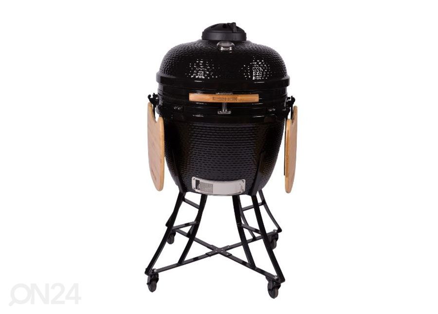 Keraamiline grill Kamado Basic 24″ suurendatud