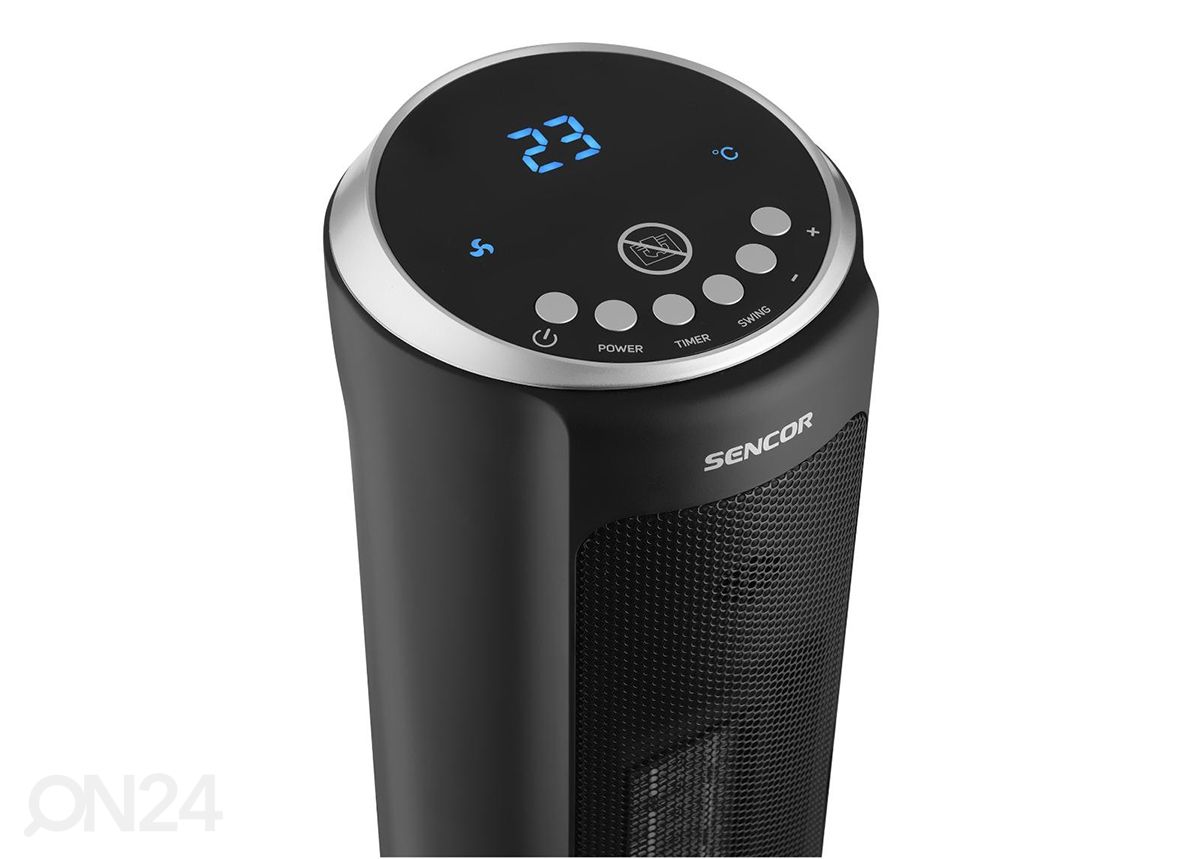 Keraamiline kütteseade Sencor SFH 8990BK suurendatud