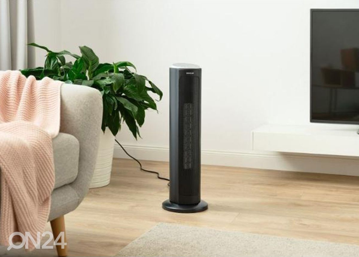 Keraamiline kütteseade Sencor SFH 8990BK suurendatud