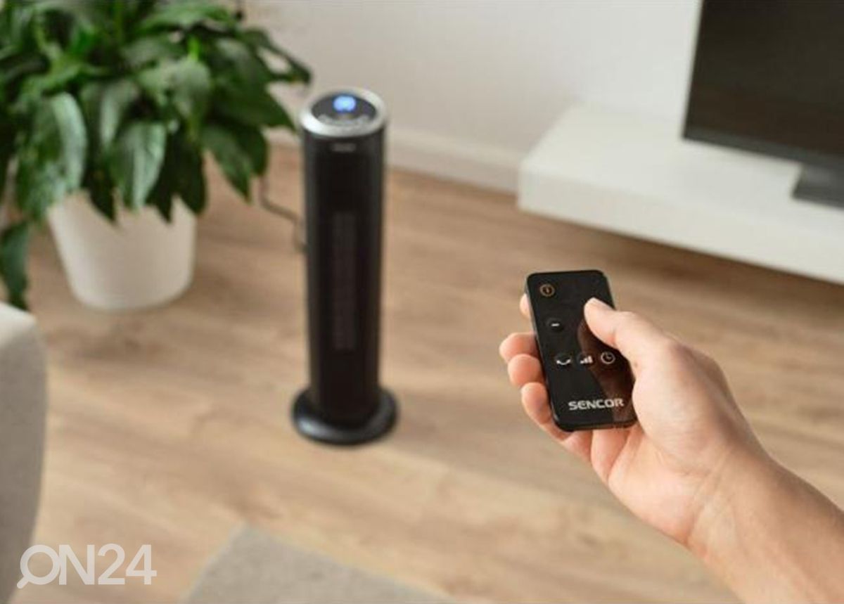 Keraamiline kütteseade Sencor SFH 8990BK suurendatud