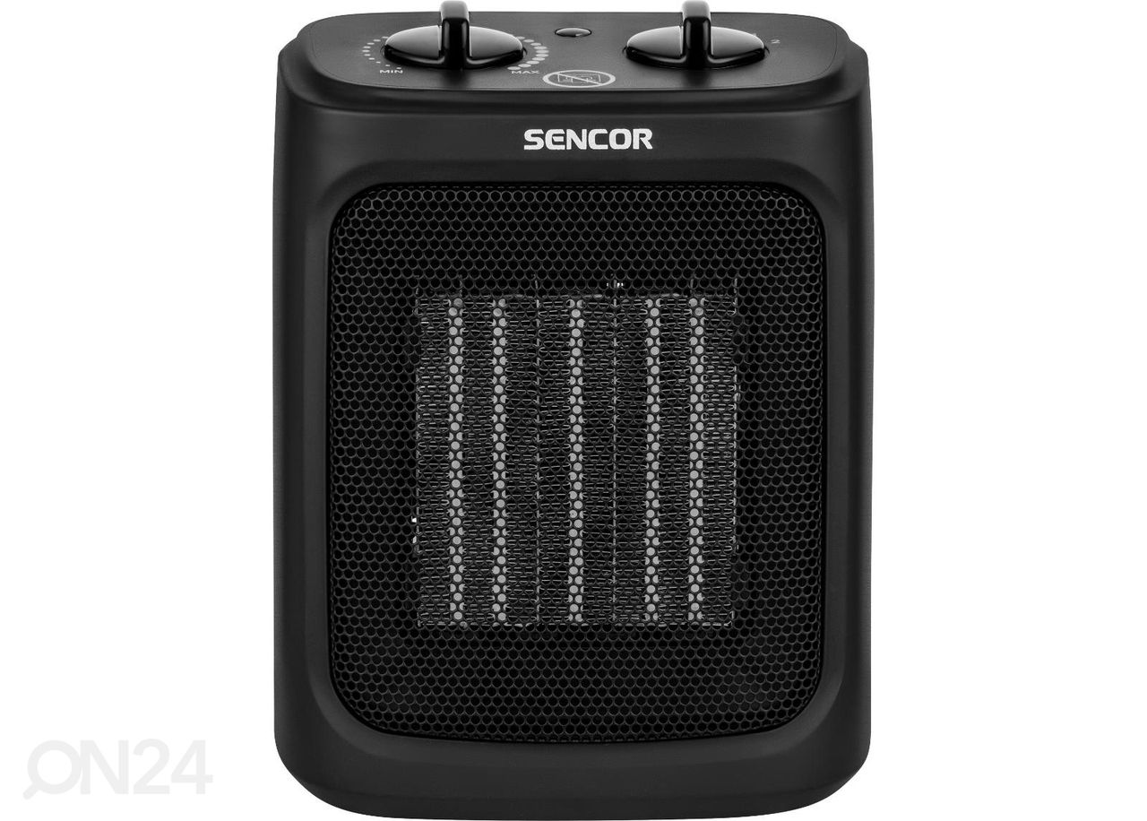 Keraamiline kütteseade Sencor SFH7701BK suurendatud