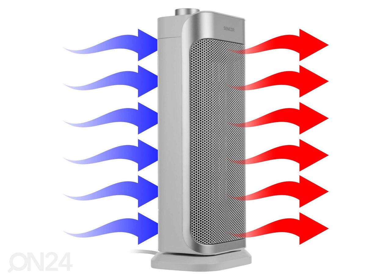 Keraamiline kütteseade Sencor SFH8050SL suurendatud