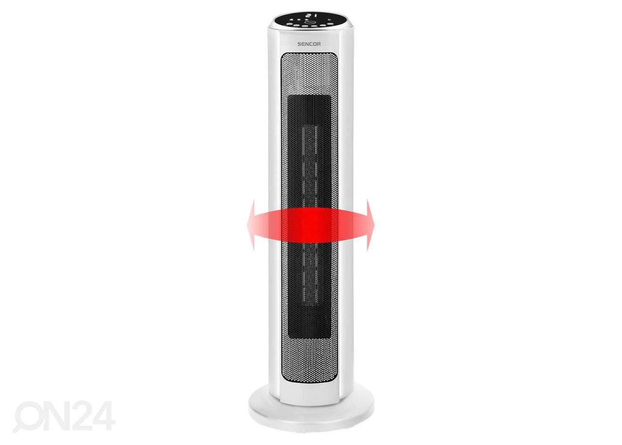 Keraamiline kütteseade WiFi-ga Sencor SFH 8994WH, valge suurendatud