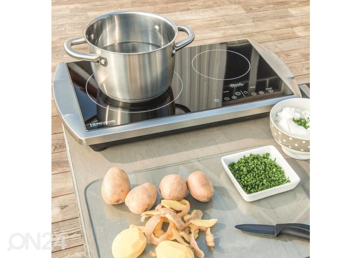 Keraamiline lauapliit Rommelsbacher CT3403TC, 2 tsooniga suurendatud