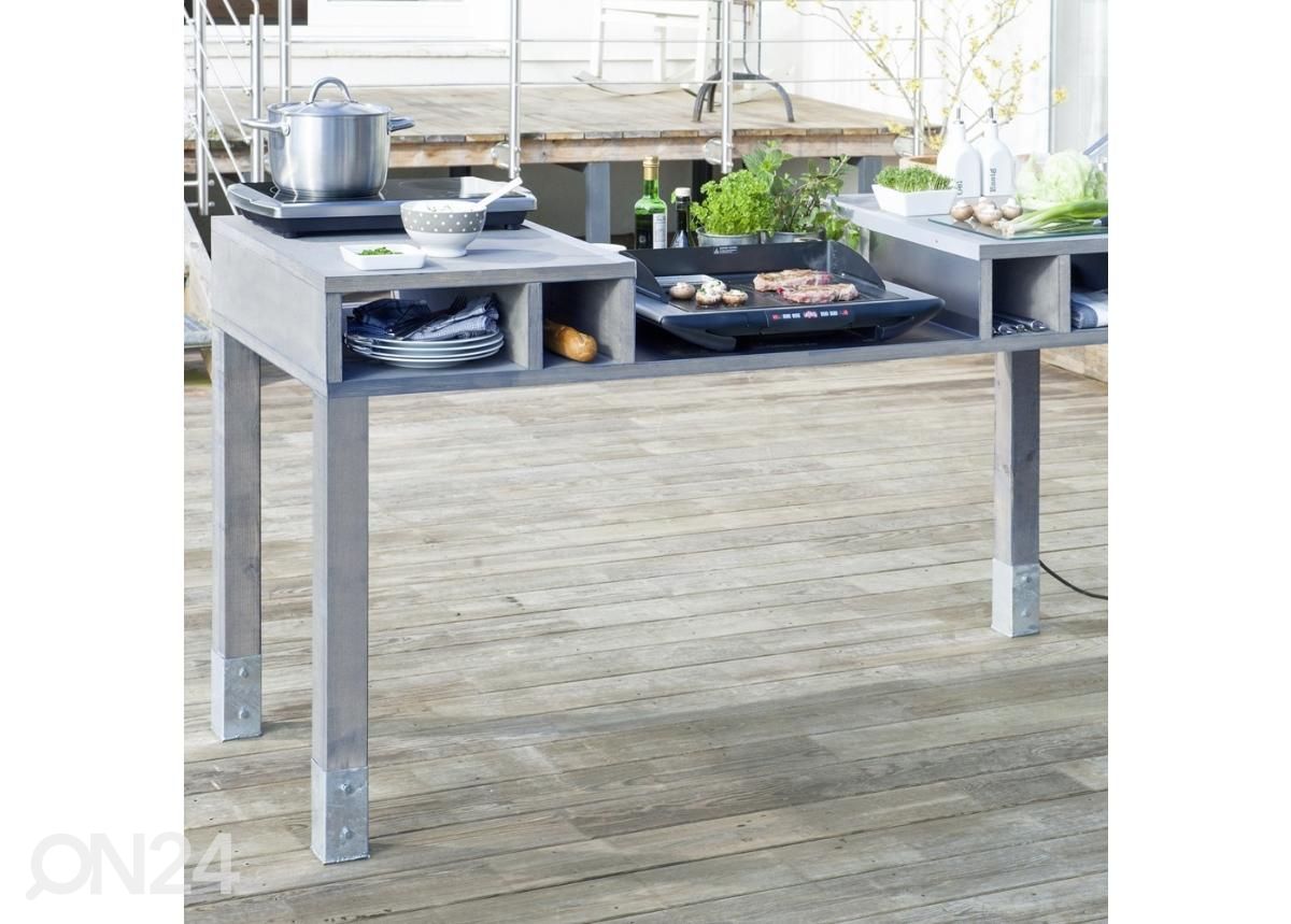 Keraamiline lauapliit Rommelsbacher CT3403TC, 2 tsooniga suurendatud