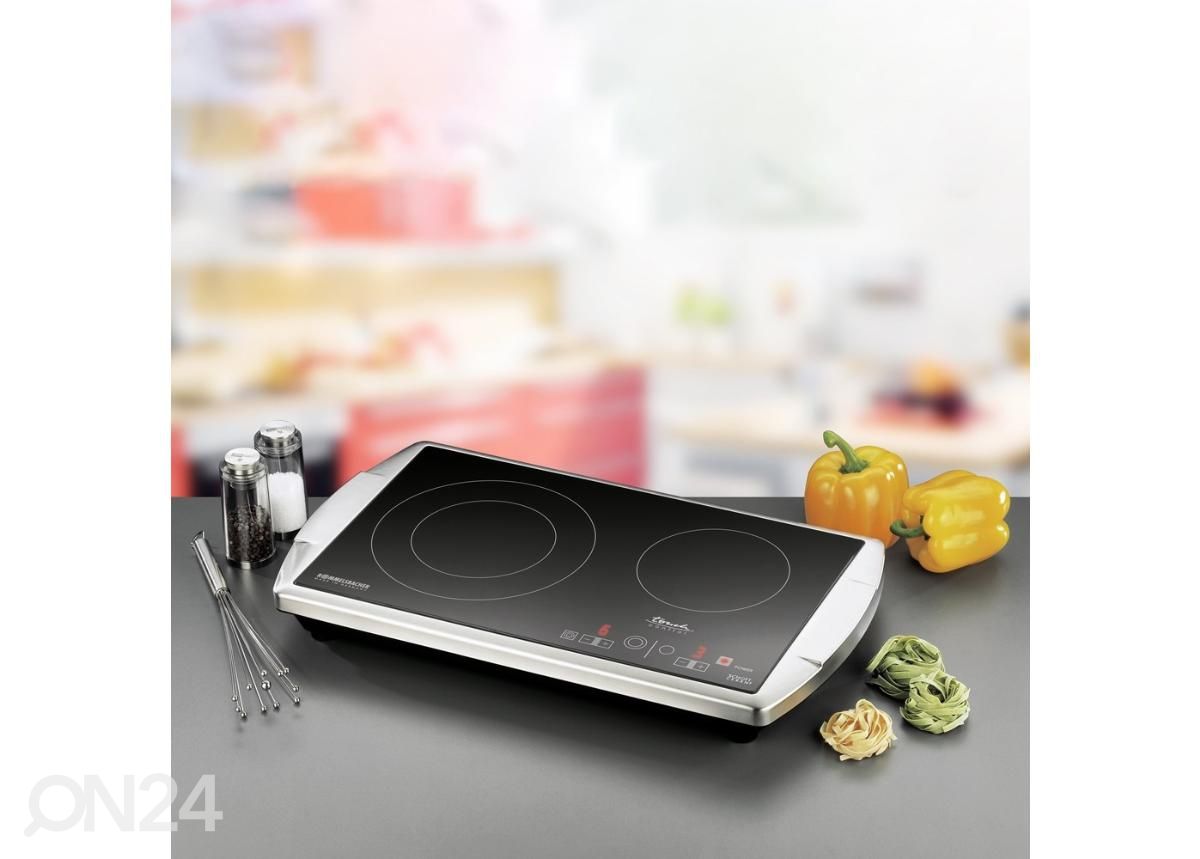 Keraamiline lauapliit Rommelsbacher CT3403TC, 2 tsooniga suurendatud