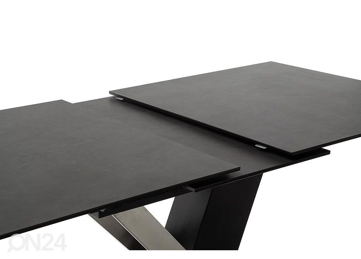 Keraamiline pikendatav söögilaud Massaro 160/210x90 cm suurendatud