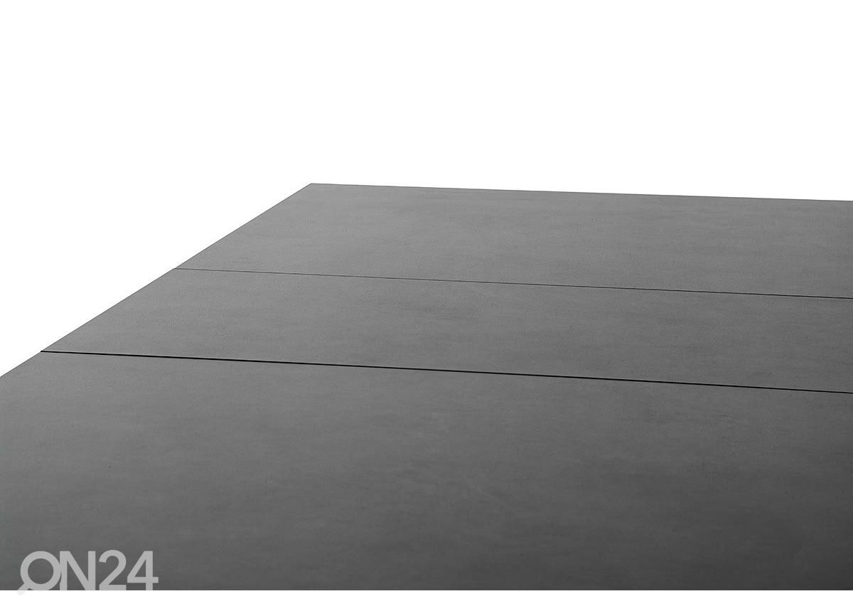 Keraamiline pikendatav söögilaud Massaro 160/210x90 cm suurendatud