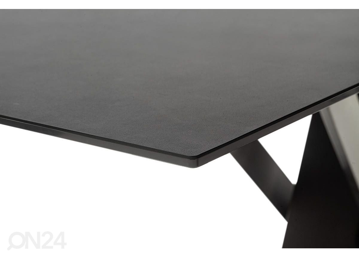 Keraamiline pikendatav söögilaud Massaro 160/210x90 cm suurendatud