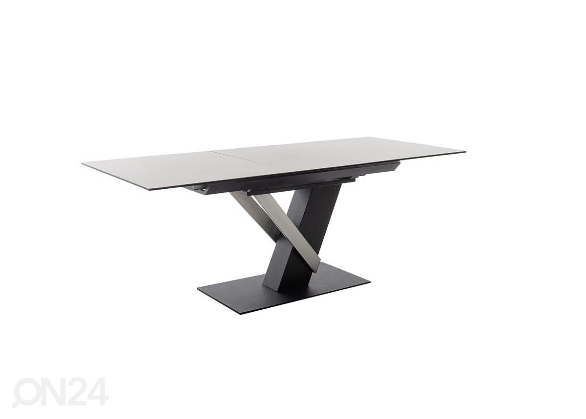 Keraamiline pikendatav söögilaud Massaro 160/210x90 cm suurendatud