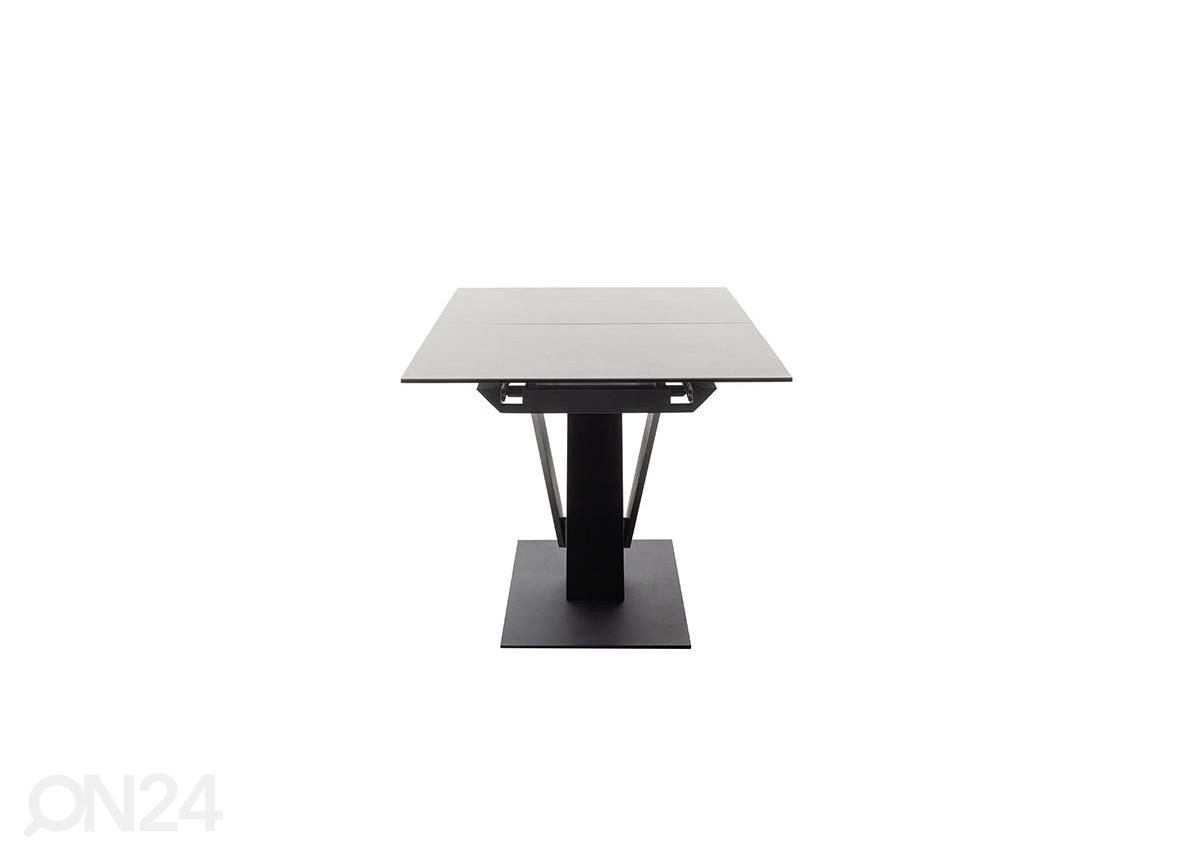 Keraamiline pikendatav söögilaud Massaro 160/210x90 cm suurendatud