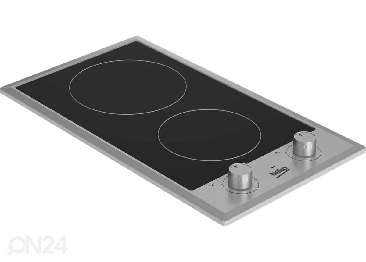 Keraamiline pliidiplaat Beko HDCC32200X suurendatud