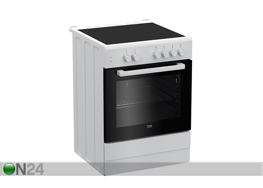 Keraamiline pliit Beko suurendatud