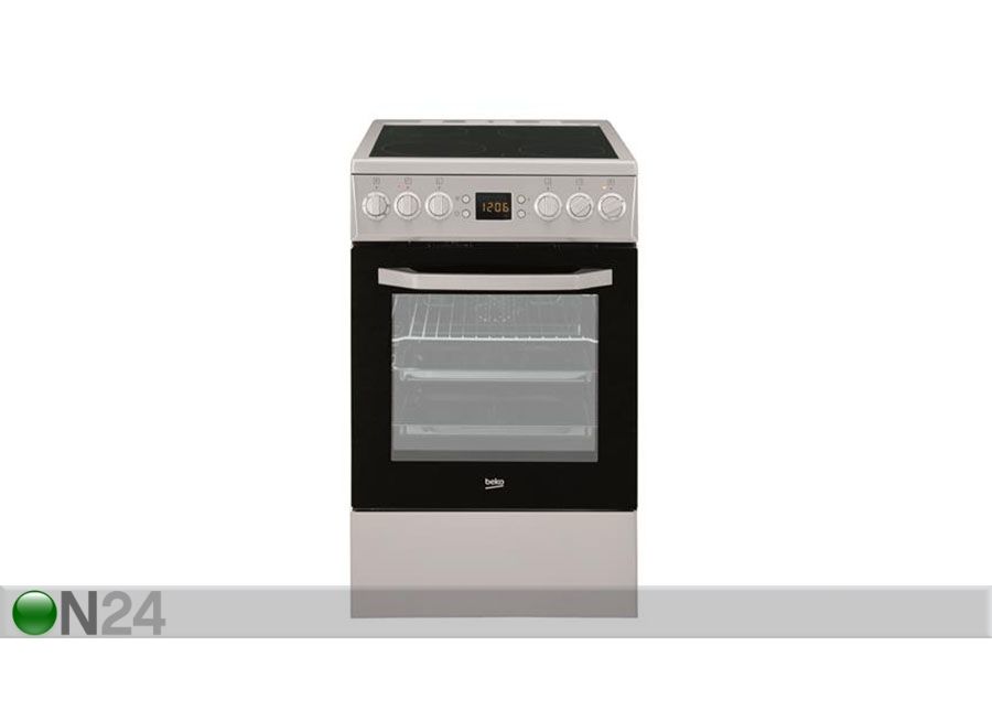 Keraamiline pliit Beko CSE57300GX suurendatud