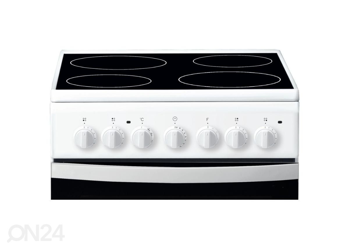 Keraamiline pliit Indesit IS5V4PHWE suurendatud