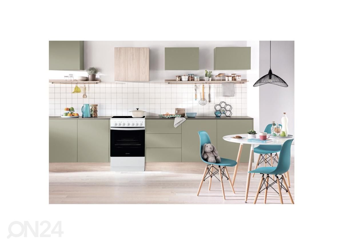 Keraamiline pliit Indesit IS5V4PHWE suurendatud