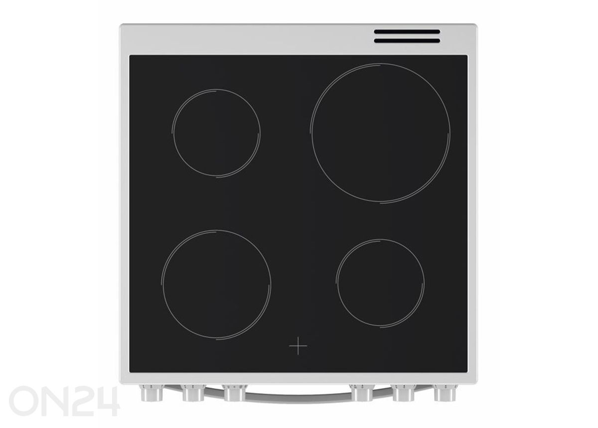 Keraamiline pliit Indesit IS67V8CHWE suurendatud