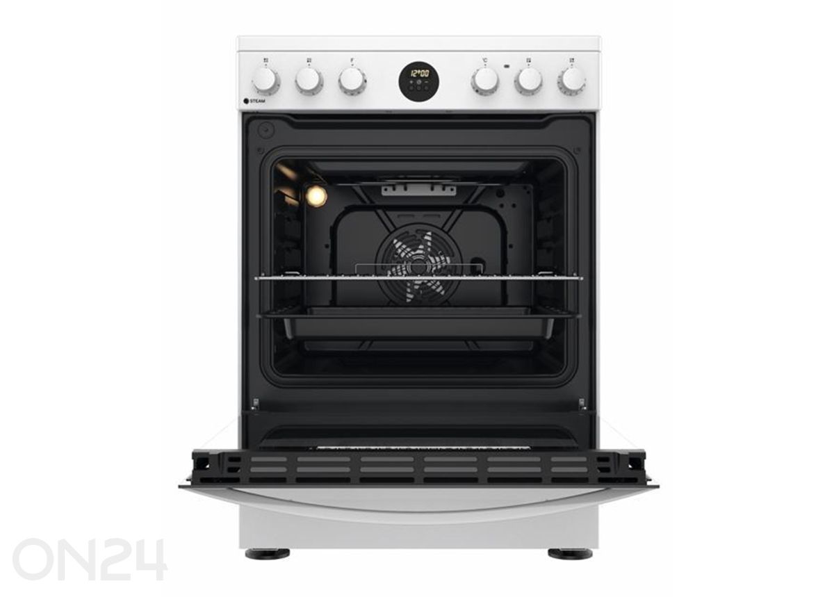 Keraamiline pliit Indesit IS67V8CHWE suurendatud