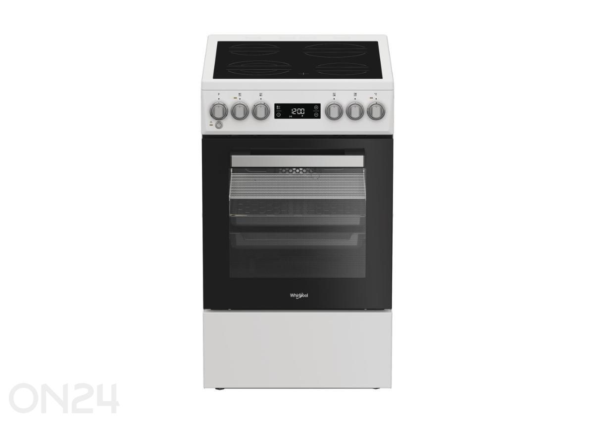 Keraamiline pliit Whirlpool W5V5LCW suurendatud