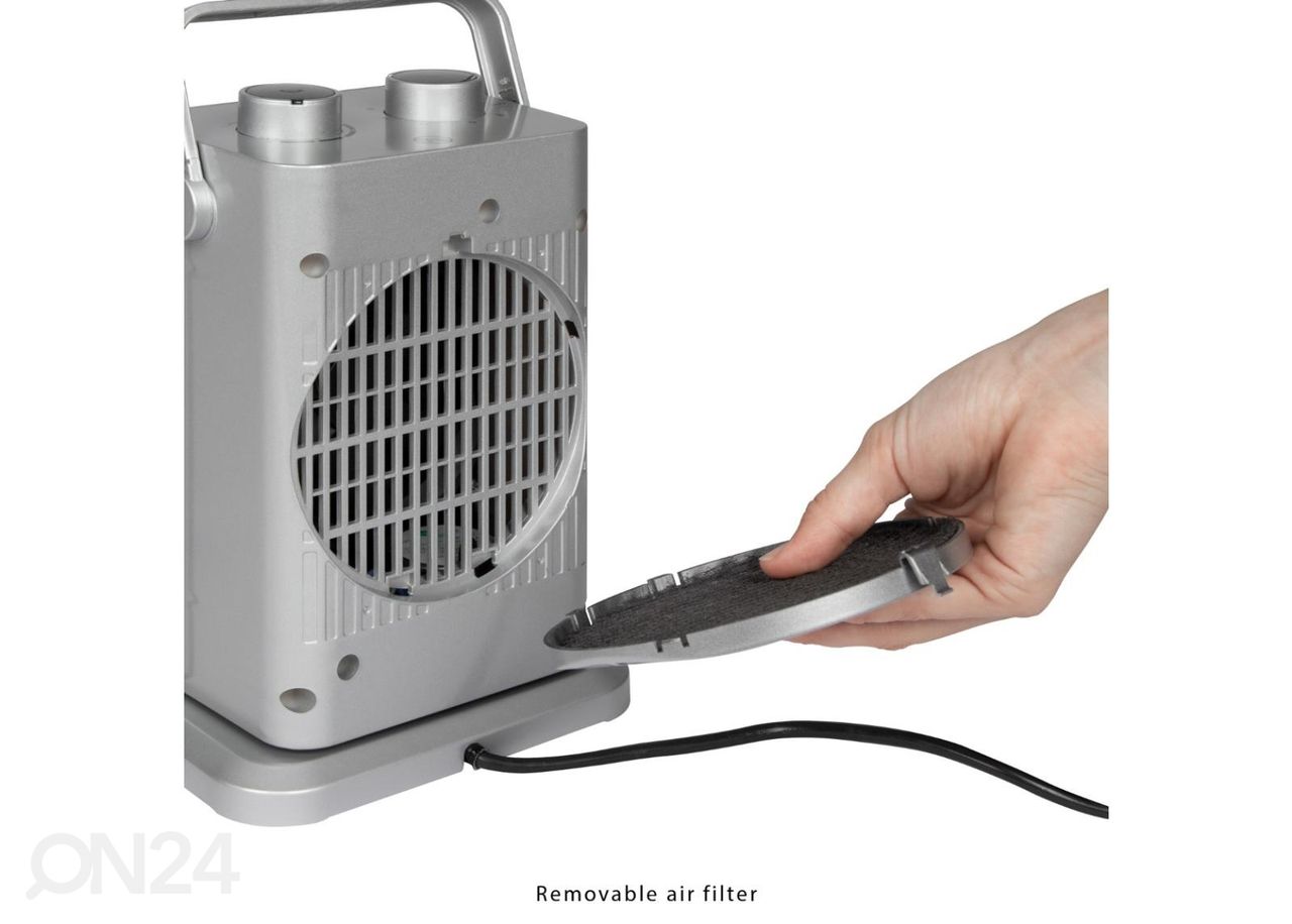 Keraamiline soojapuhur Clatronic HL3631 suurendatud