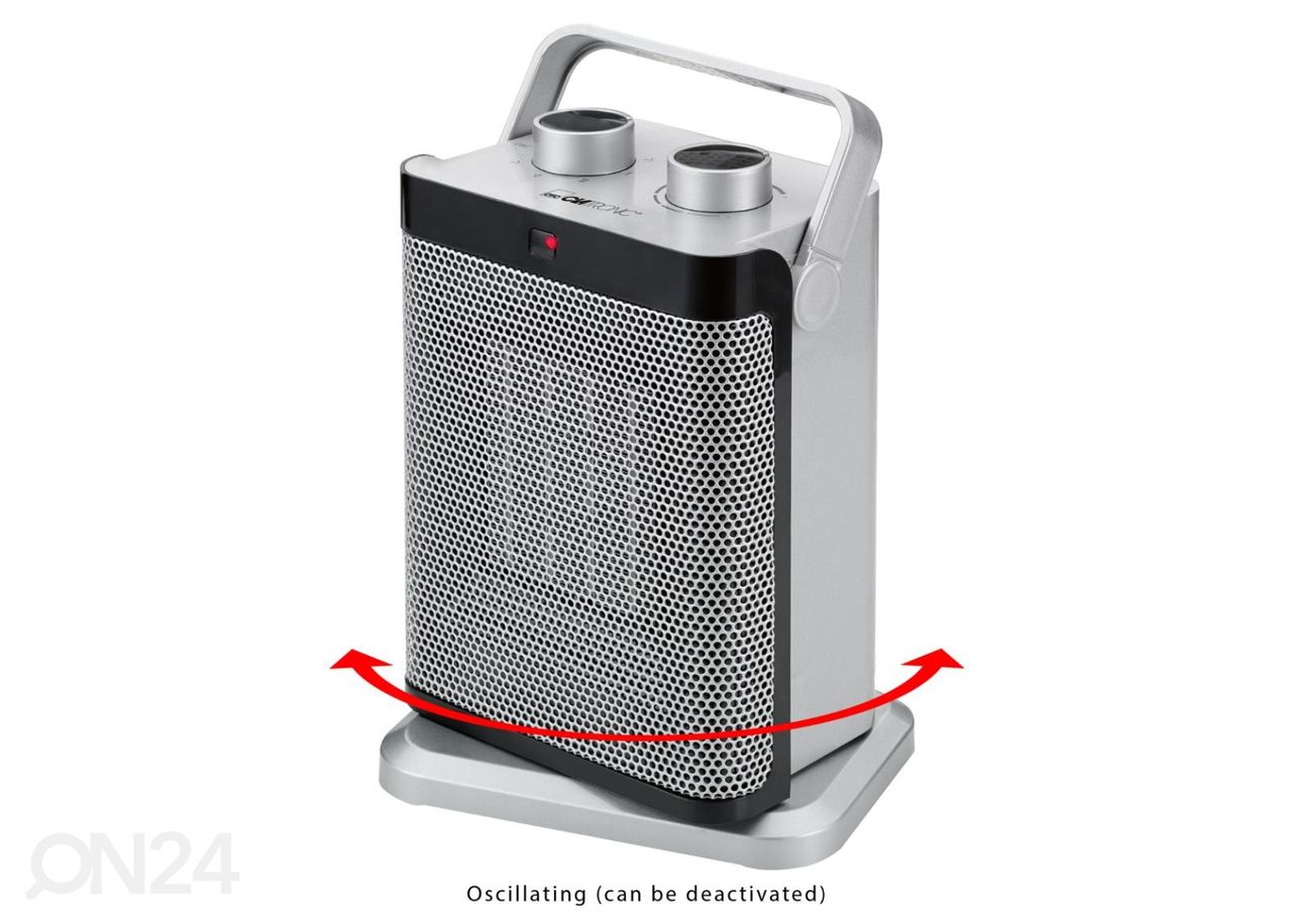 Keraamiline soojapuhur Clatronic HL3631 suurendatud