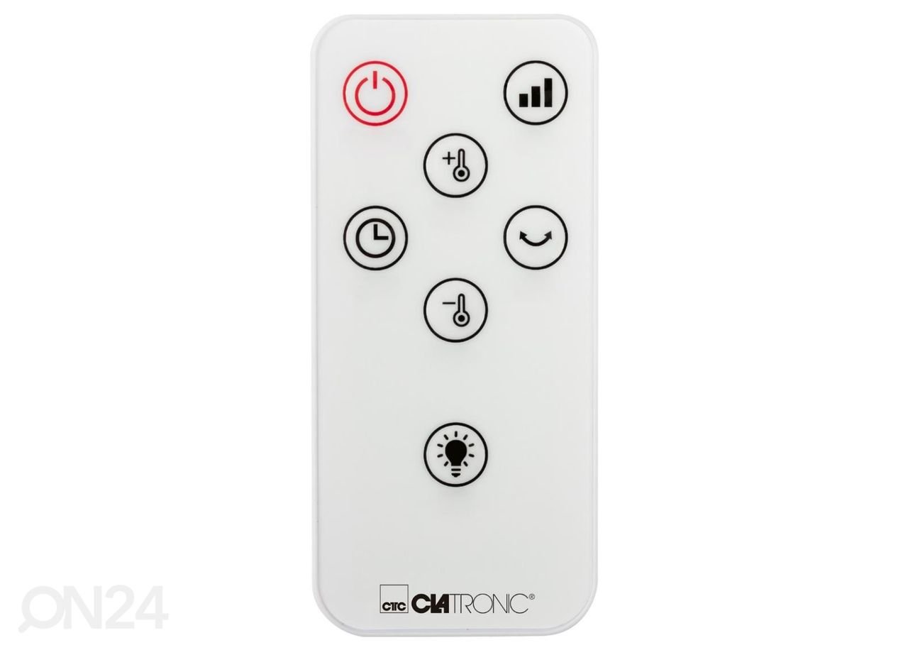 Keraamiline soojapuhur Clatronic HL3763, must suurendatud