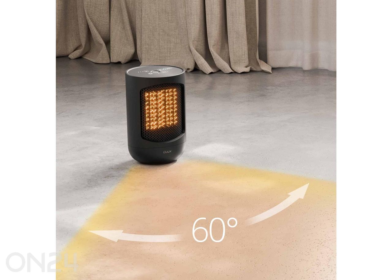 Keraamiline soojapuhur Duux Zone DXCH41 600/900/1500 W suurendatud