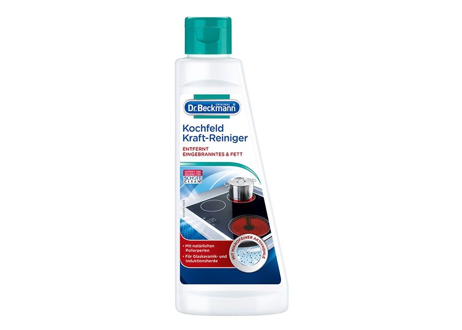 Keraamilise pliidi puhastusvahend Dr.Beckmann 250ml suurendatud