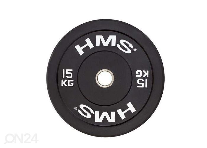 Ketas HMS BBR must 15 kg suurendatud