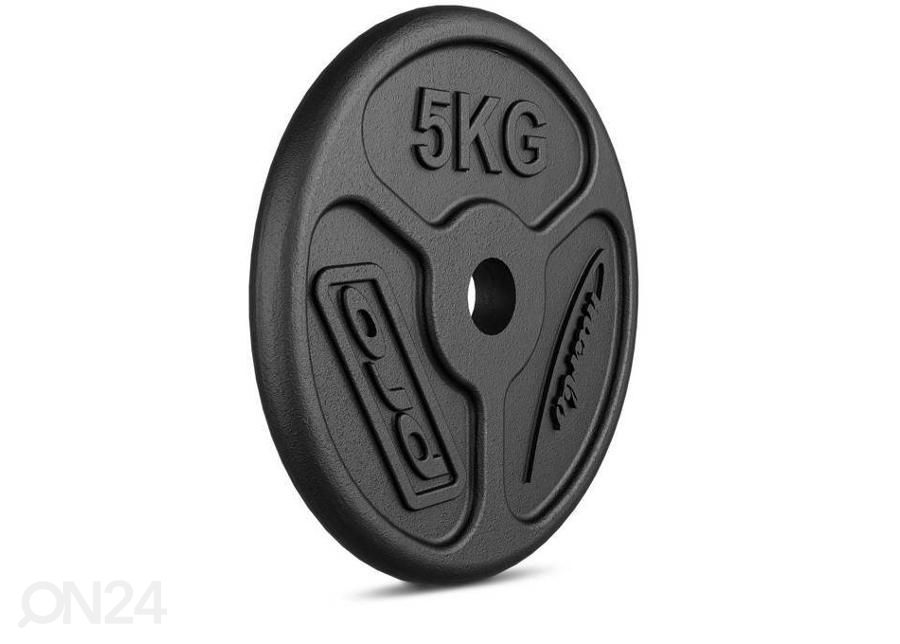 Ketas malmist Marbo Slim 5 kg 31 mm suurendatud