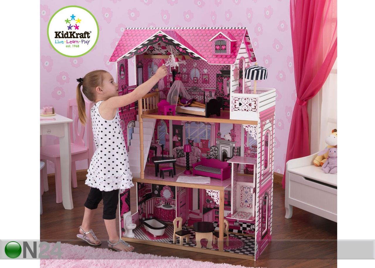 KidKraft Amelia nukumaja suurendatud