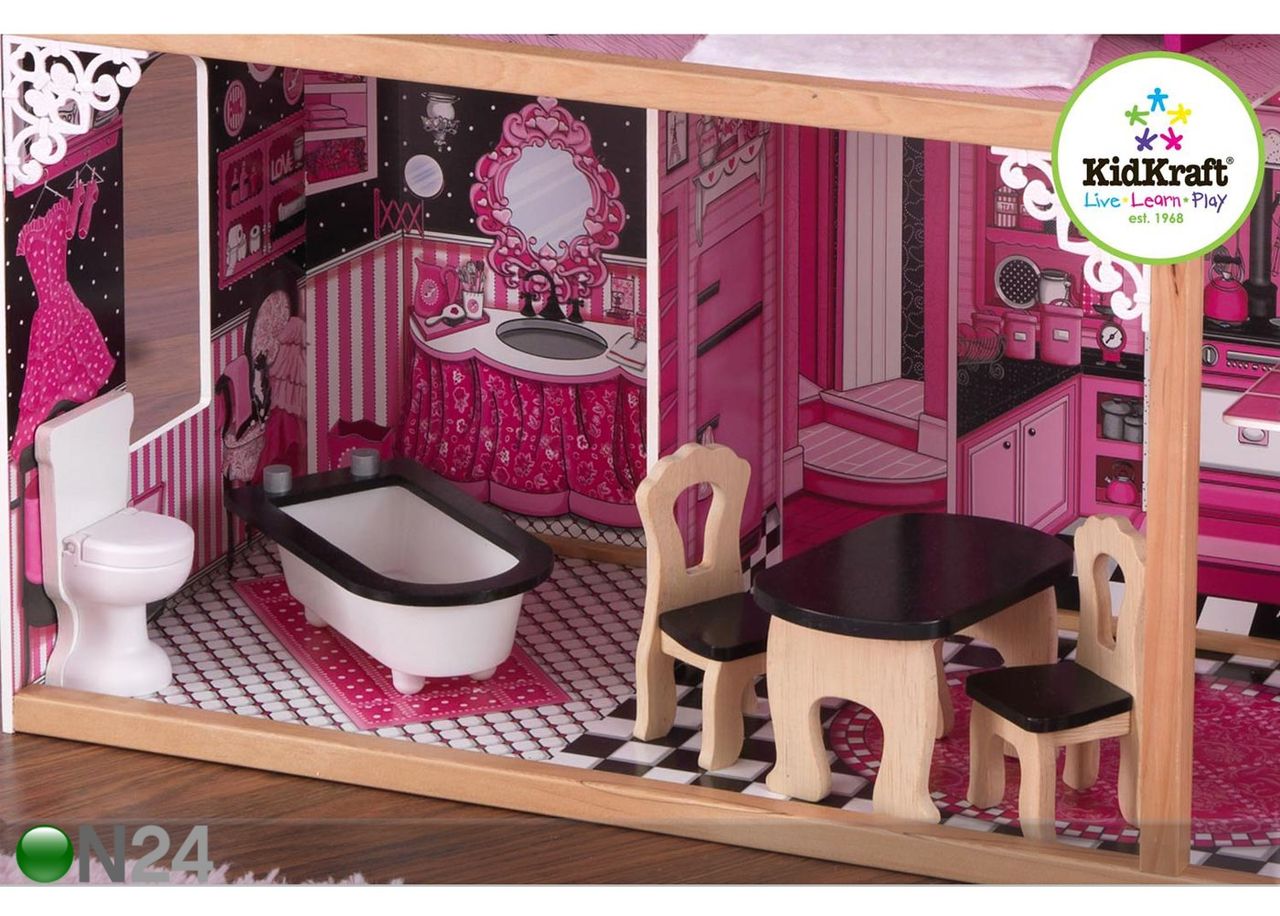 KidKraft Amelia nukumaja suurendatud