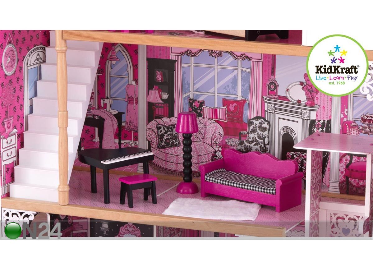 KidKraft Amelia nukumaja suurendatud