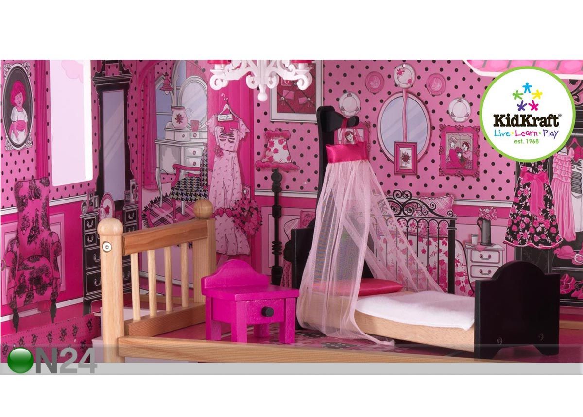 KidKraft Amelia nukumaja suurendatud
