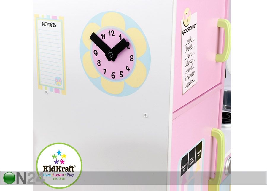KidKraft suur pastelne mänguköök suurendatud