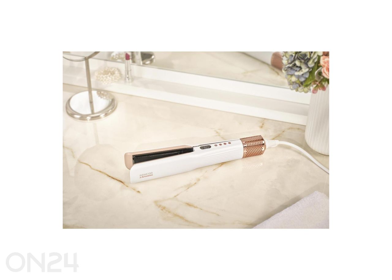 Kiire märgade juuste sirgendaja Sencor Artemiss SHI9100RS suurendatud