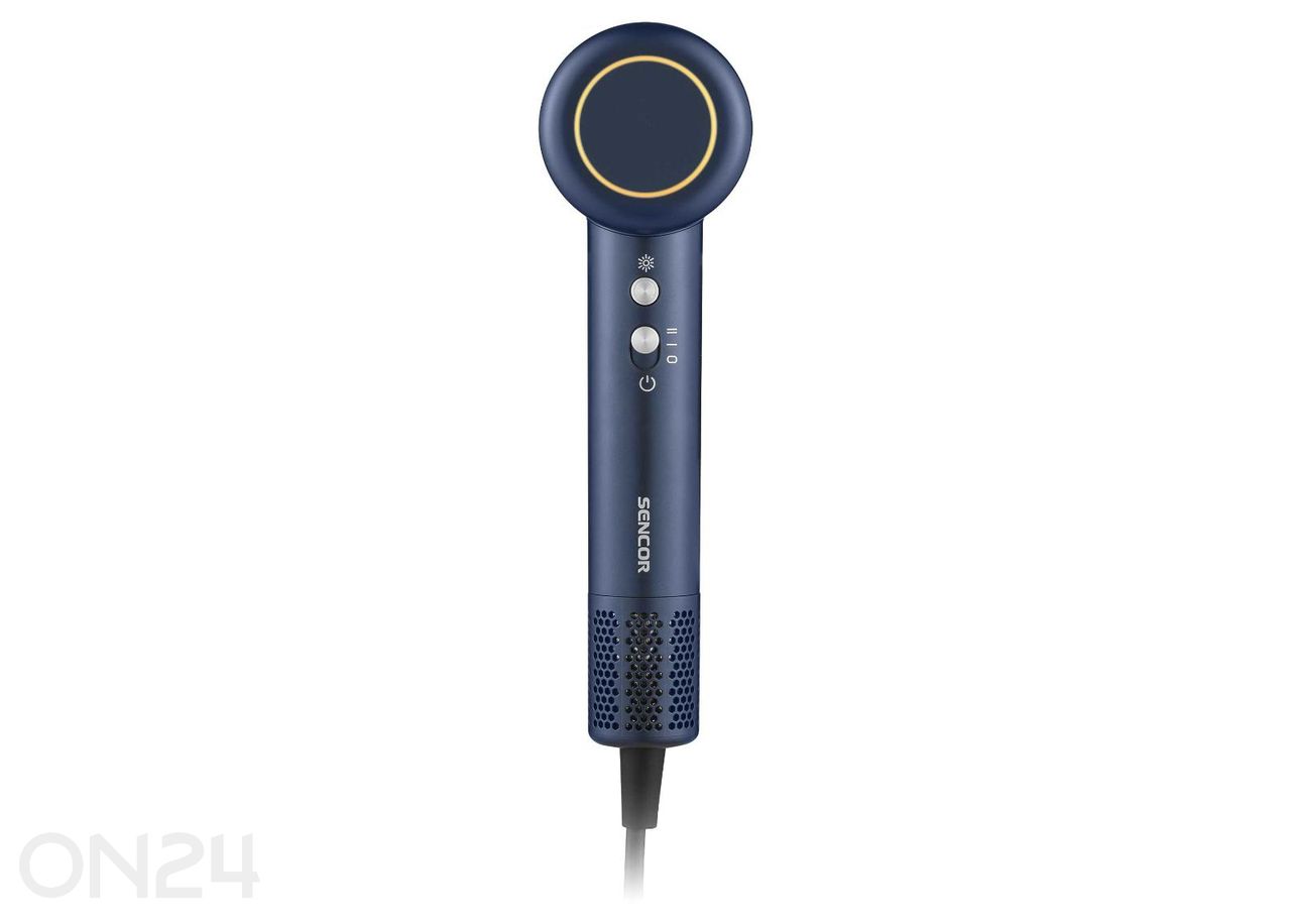 Kiire õhuvooluga föön Sencor SHD8520BL, sinine suurendatud