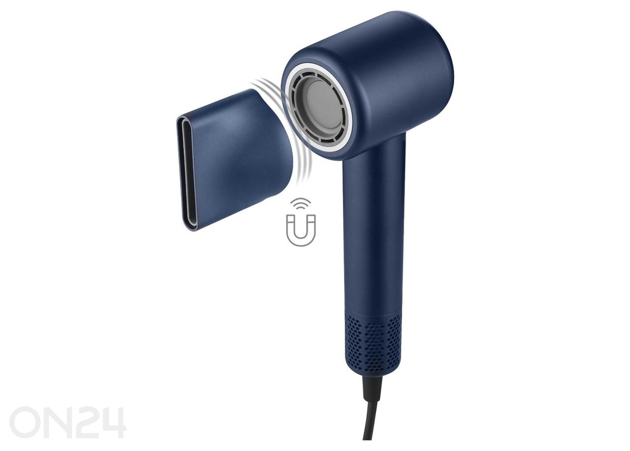 Kiire õhuvooluga föön Sencor SHD8520BL, sinine suurendatud